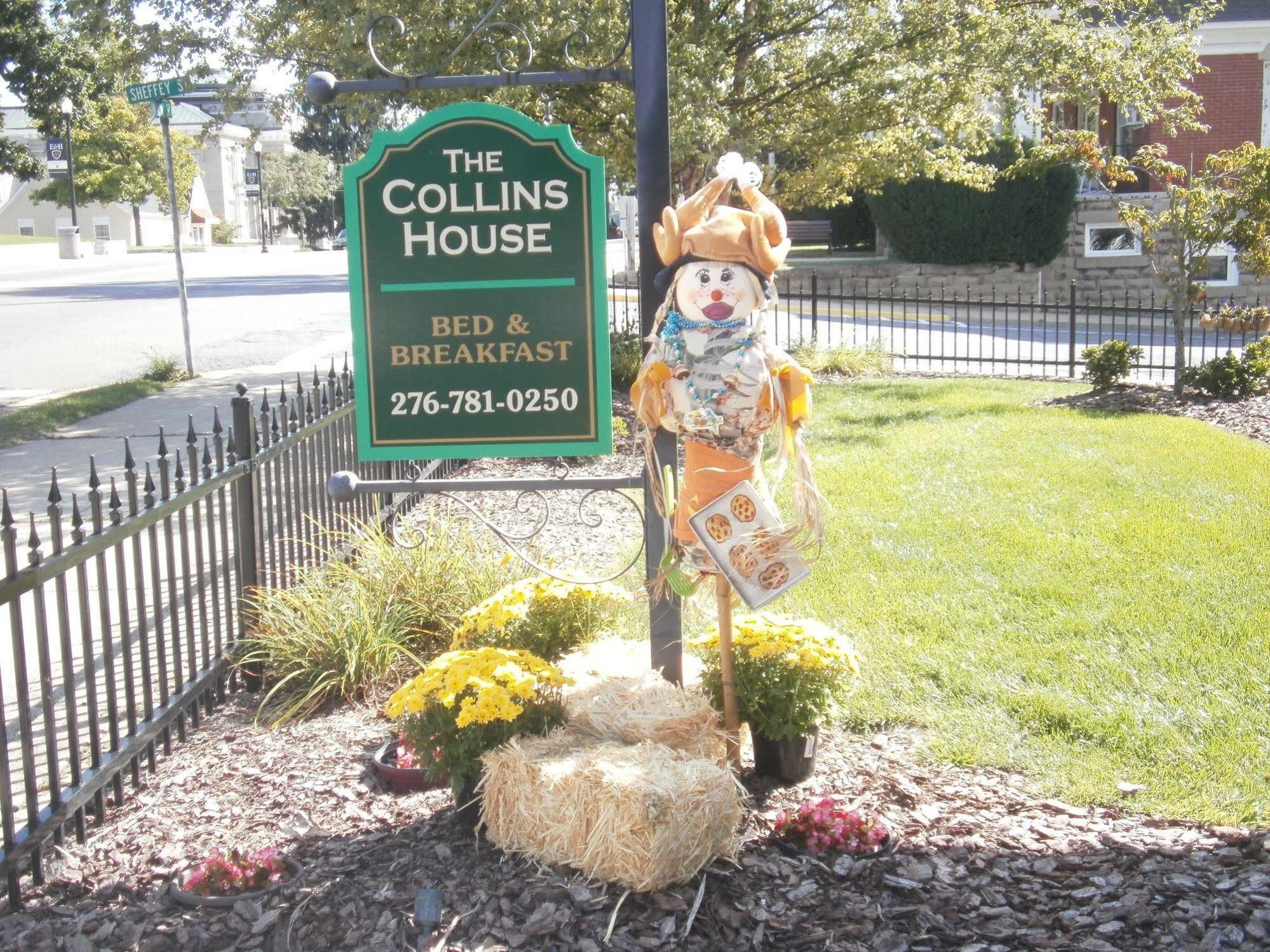 The Collins House Inn Marion Eksteriør billede